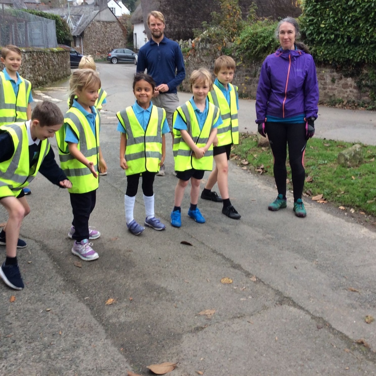 Holbeton Primary School - Cross Country Club going from strength to ...